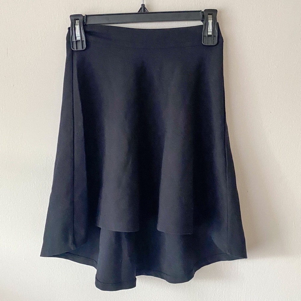 Devlin skater skirt, black, size XS